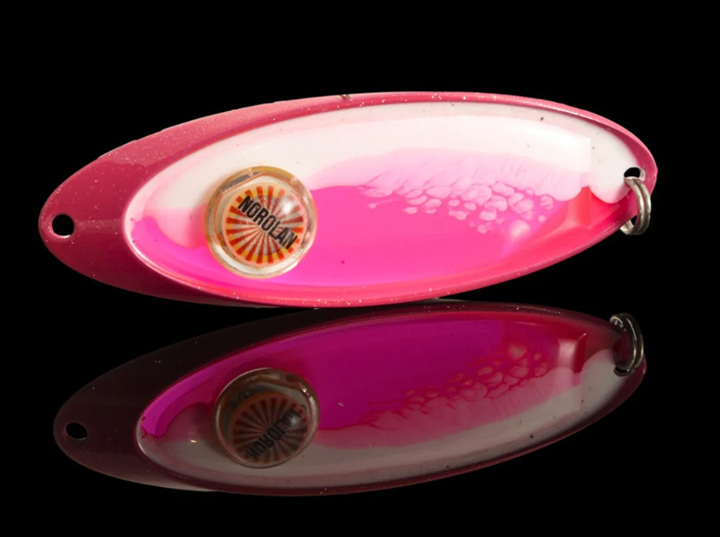 Norolan Arctic Light LED Ice Jig, blinkpirk för röding, norolan pirk 6cm 6g, led pirk vinterfiske, arctic light pirk