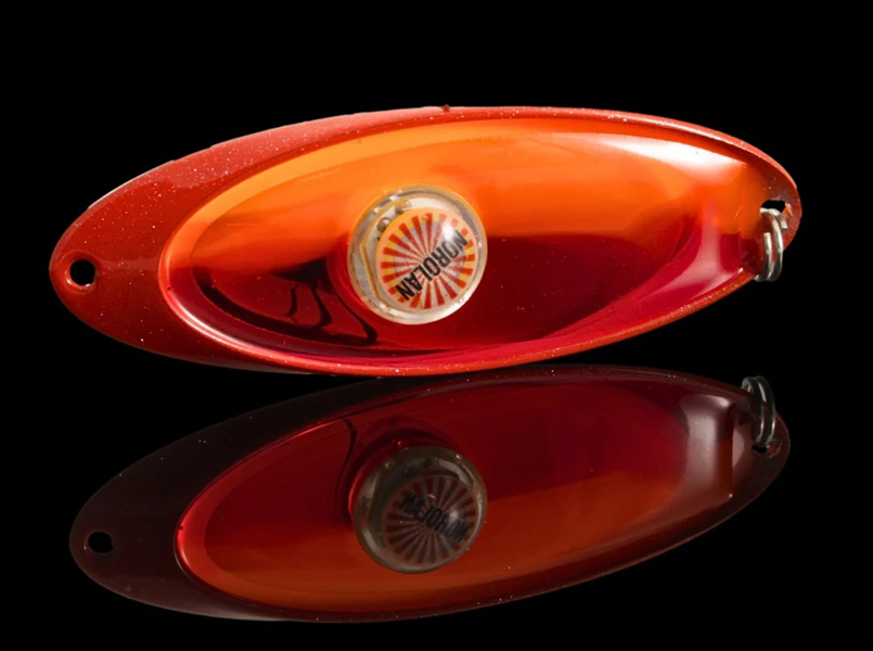 Norolan Arctic Light LED Ice Jig, blinkpirk för röding, norolan pirk 6cm 6g, led pirk vinterfiske, arctic light pirk