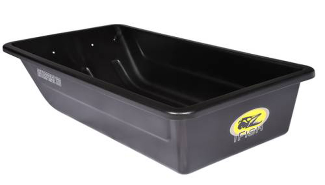 IFISH Enterprise 120 pulka, pulka för ismete, fiskepulka vinterfiske, ifish pulka 120 cm