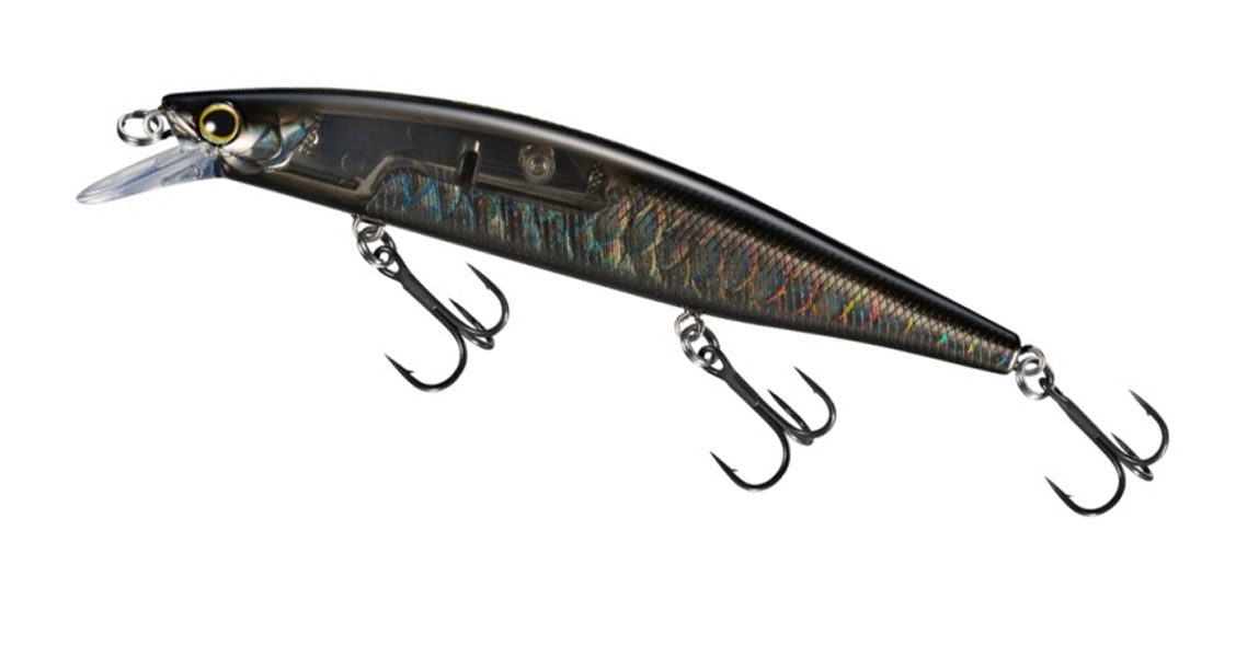 BT World Minnow Flash Boost 115mm/17g Black
