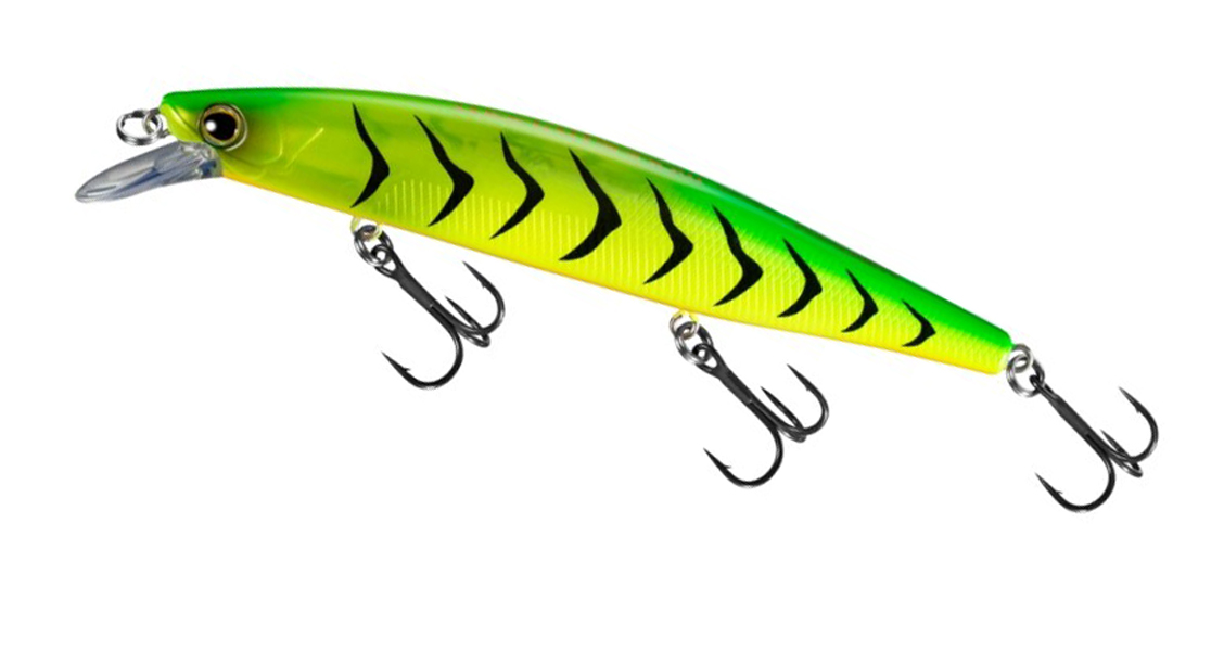 BT World Minnow Flash Boost 115mm/17g Firetiger
