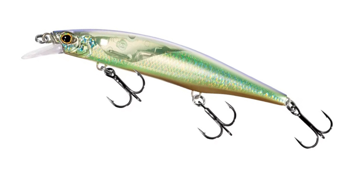 Shimano Bantam Zumverno SP 95mm/10g S Lemon Gold