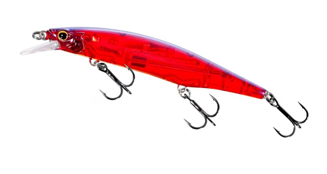 Shimano Bantam Zumverno SP 95mm/10g Clear Red