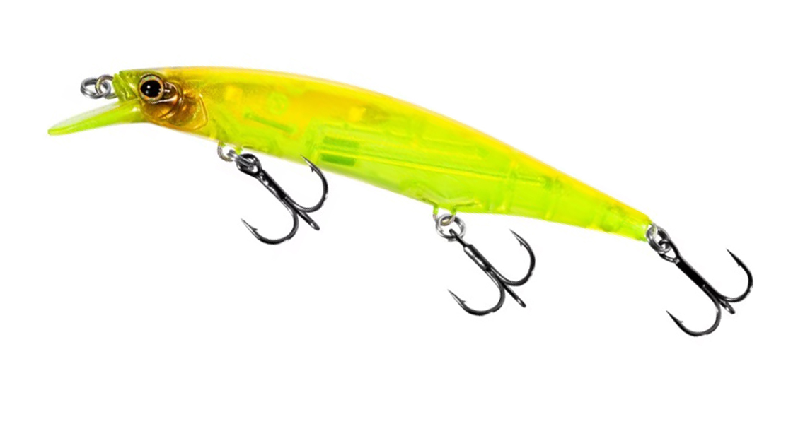 Shimano Bantam Zumverno SP 95mm/10g Clear Chart