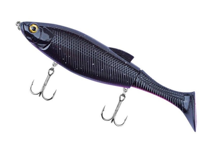 Yasei Hyper Hybrid S 20cm/71g Black