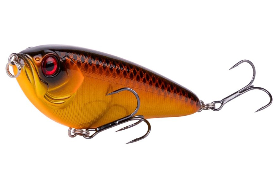 Yasei Javelin Jerk S 16cm/100g Orange Gold