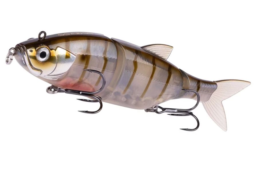 Shimano Yasei Soul Swim 23 cm, swimbait för gädda, realistiskt gäddbete, sjunkande swimbait, predatorbete Shimano