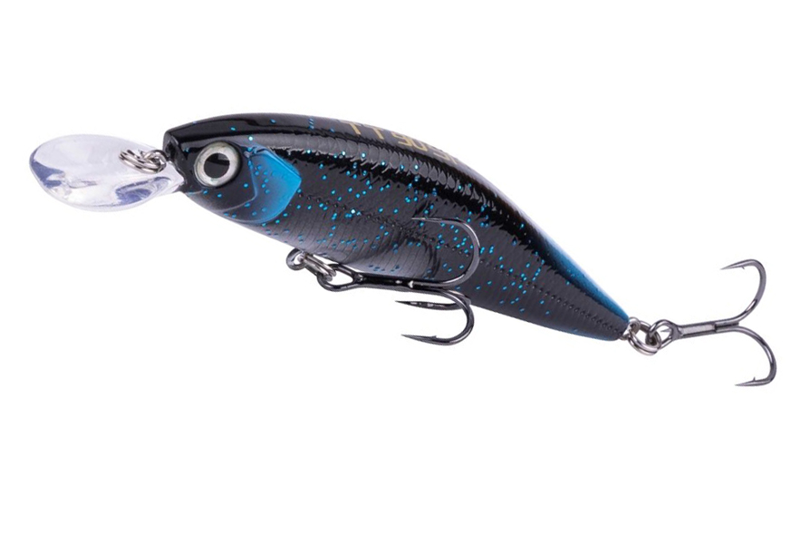 Shimano Yasei Trigger Twitch SP 9cm/12g Black Blue