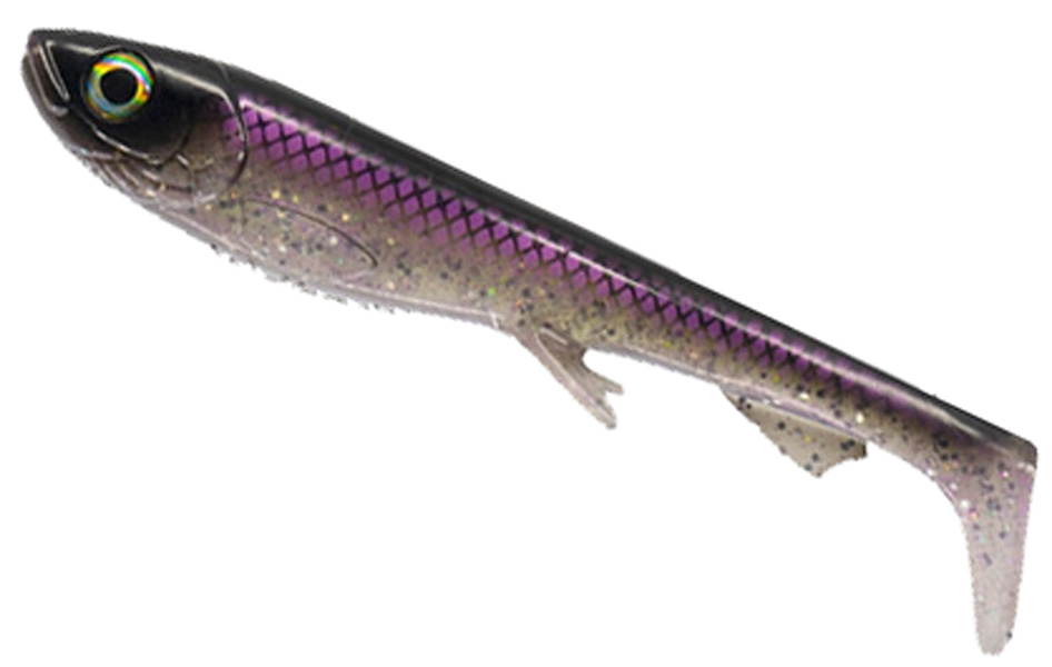 Wolfcreek Shad 2.0 20cm/75g Glitter Whitefish UV