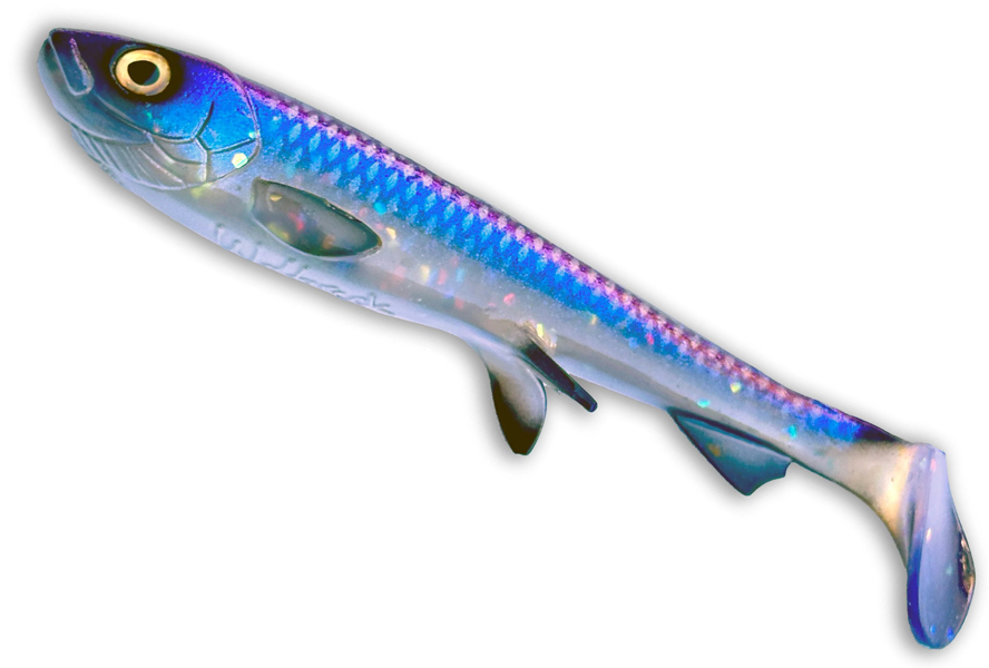 Wolfcreek Shad 2.0 25cm/125g Sparkling Whitefish