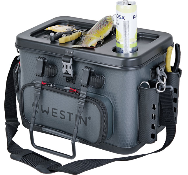 W4 Safeguard Tackle Bag M Titanium Black, {pageDocumentTitle}. Ett bra fiskeredskap levererad från våra butiker i Värmland.