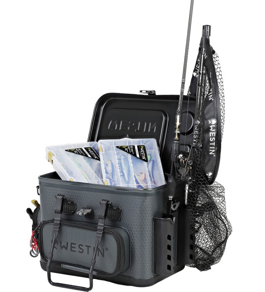 W4 Safeguard Tackle Bag M Titanium Black, {pageDocumentTitle}. Ett bra fiskeredskap levererad från våra butiker i Värmland.