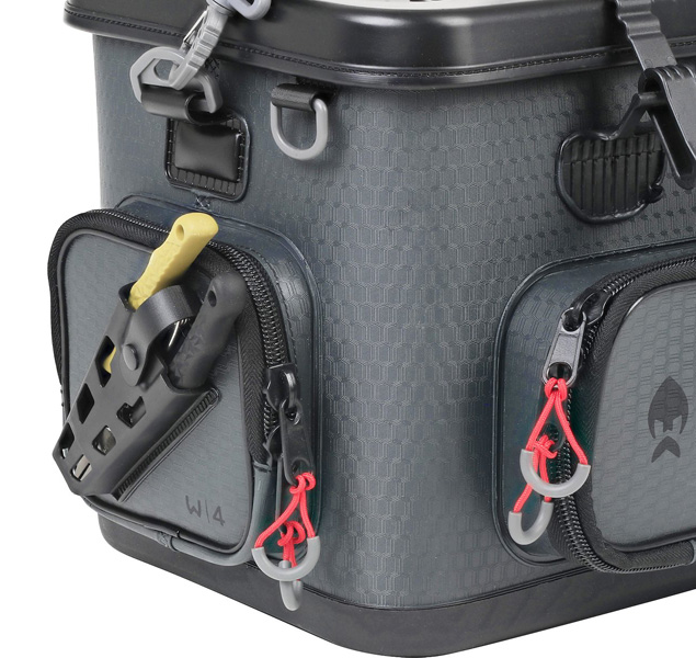 W4 Safeguard Tackle Bag M Titanium Black, {pageDocumentTitle}. Ett bra fiskeredskap levererad från våra butiker i Värmland.