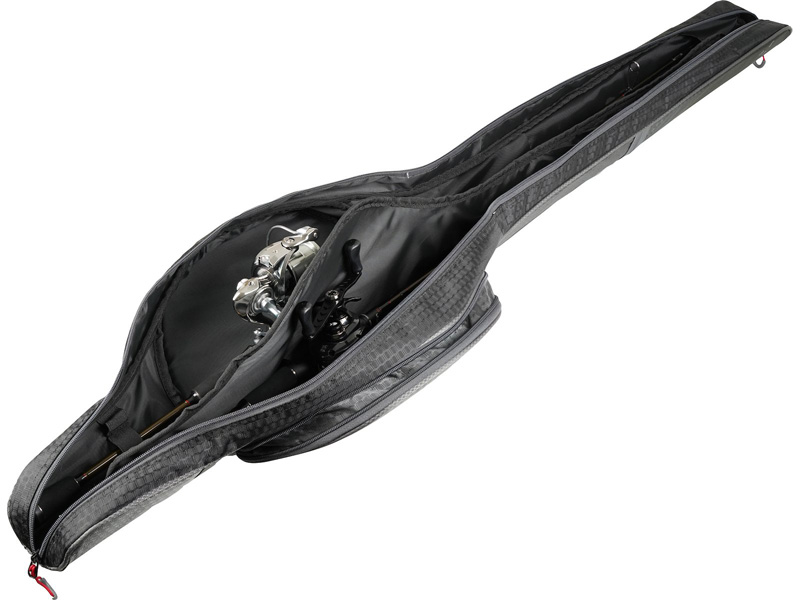 Westin W4 Rod Case spöväska för två spön med rullar färdigriggade