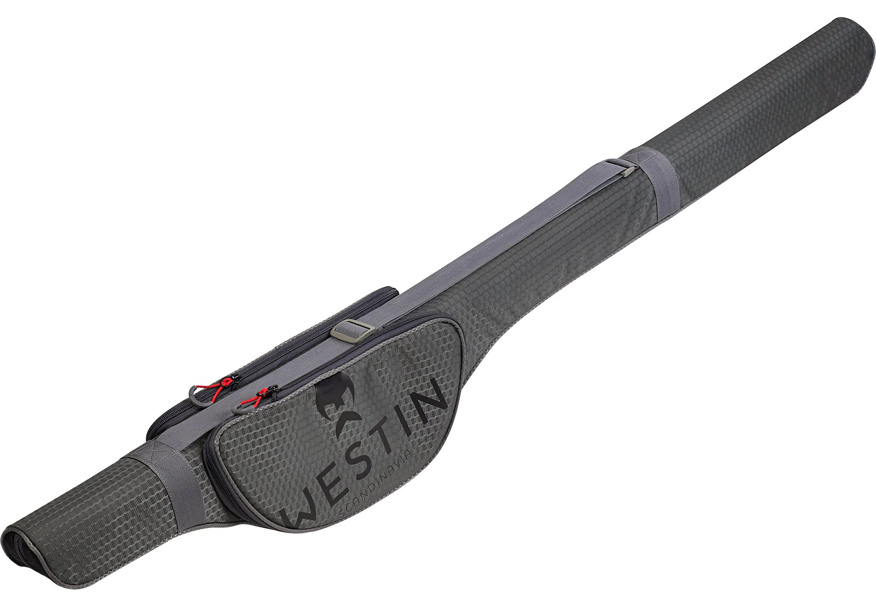 Westin W4 Rod Case spöväska för två spön med rullar färdigriggade