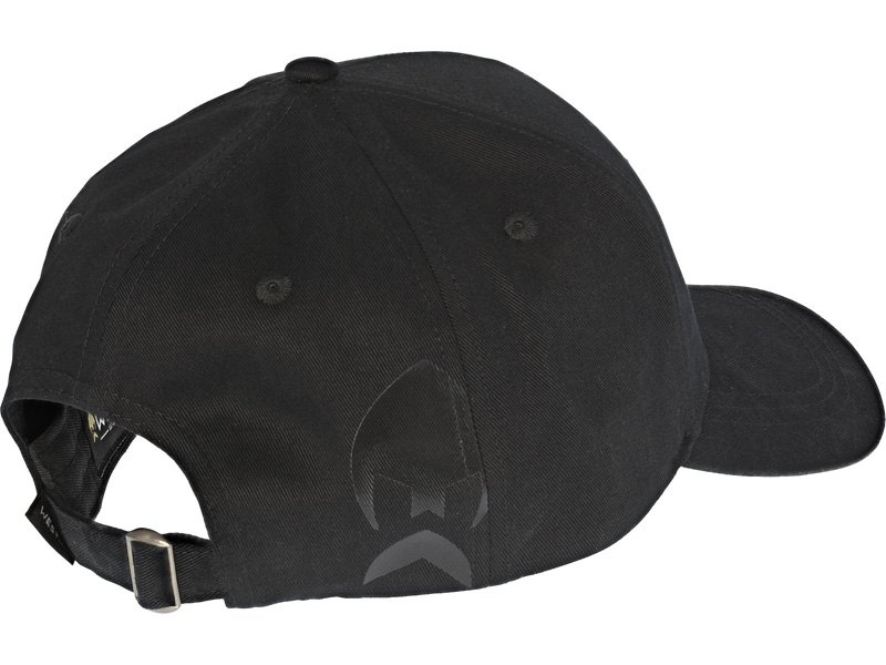 Westin Badge Cap Jet Black svart keps med patchlogga framtill