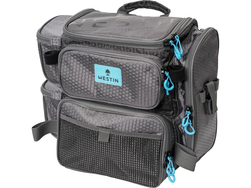 Westin W4 HD Rucksack L 3 Box Titanium Grey