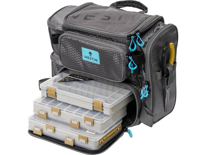 Westin W4 HD Rucksack L 3 Box Titanium Grey