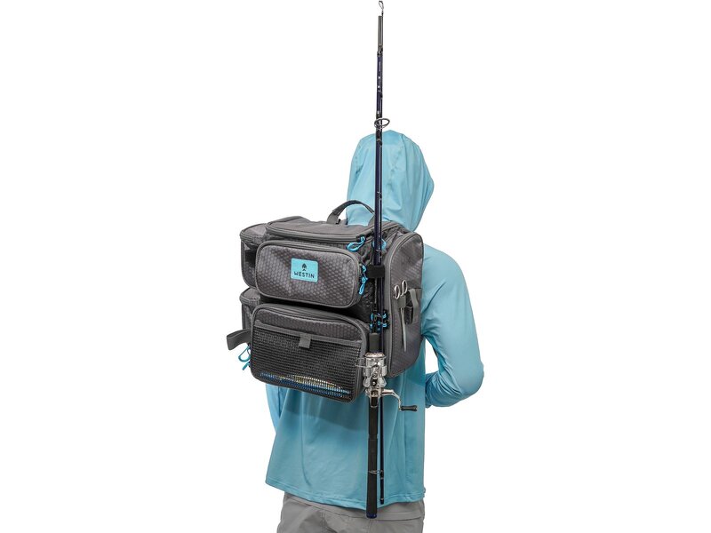 Westin W4 HD Rucksack L 3 Box Titanium Grey