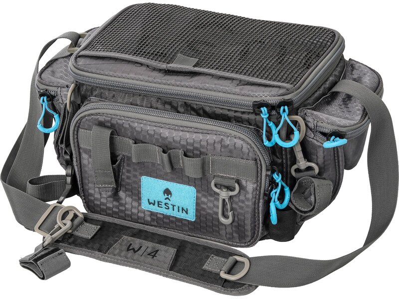 Westin W4 HD Lure Bag M 3 Box Titanium Grey