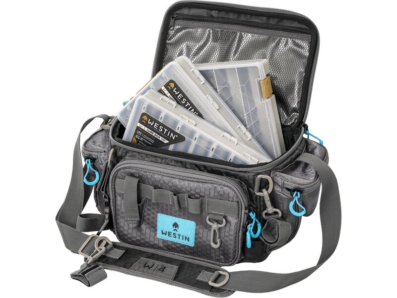 Westin W4 HD Lure Bag M 3 Box Titanium Grey