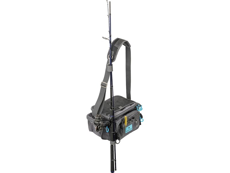Westin W4 HD Lure Bag M 3 Box Titanium Grey