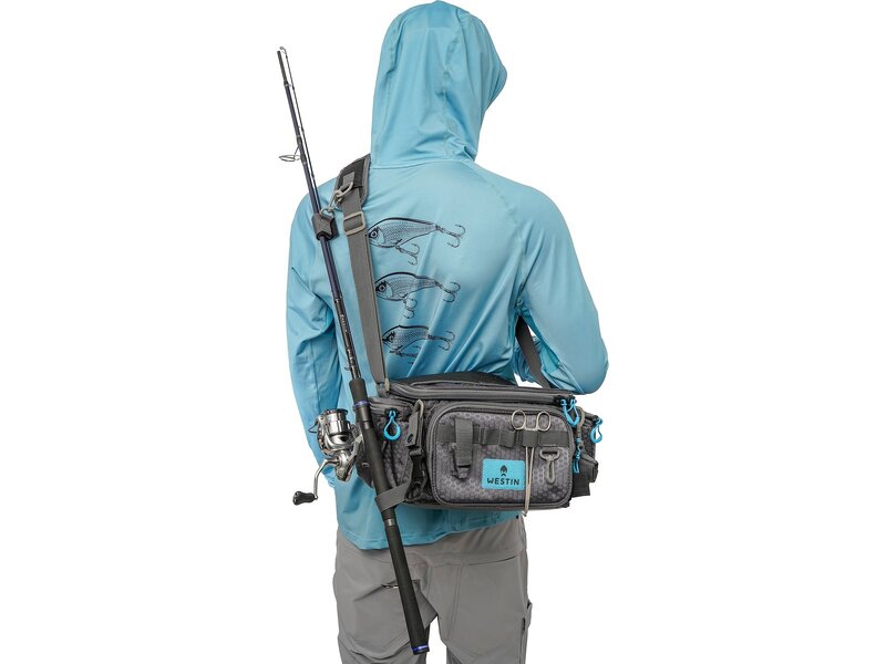 Westin W4 HD Lure Bag M 3 Box Titanium Grey