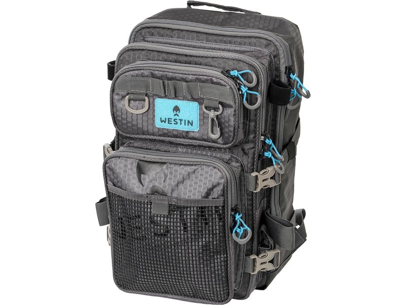Westin W4 HD Backpack L 2 Box Titanium Grey
