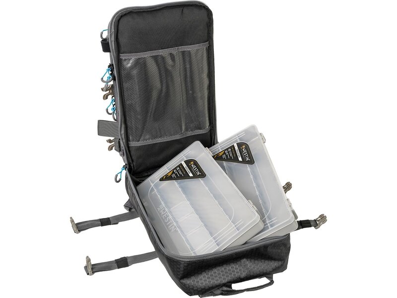 Westin W4 HD Backpack L 2 Box Titanium Grey