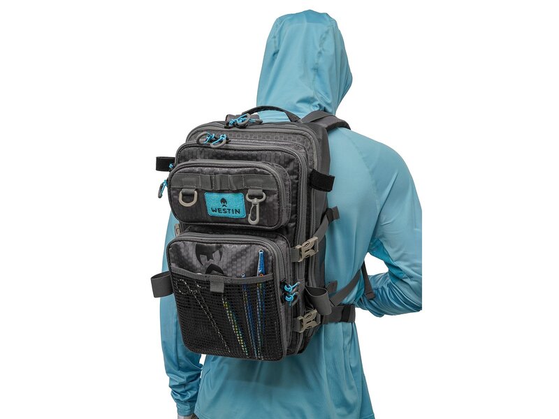 Westin W4 HD Backpack L 2 Box Titanium Grey