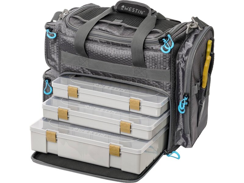 Westin W4 HD Carryall Bag XL 3 Box Titanium Grey