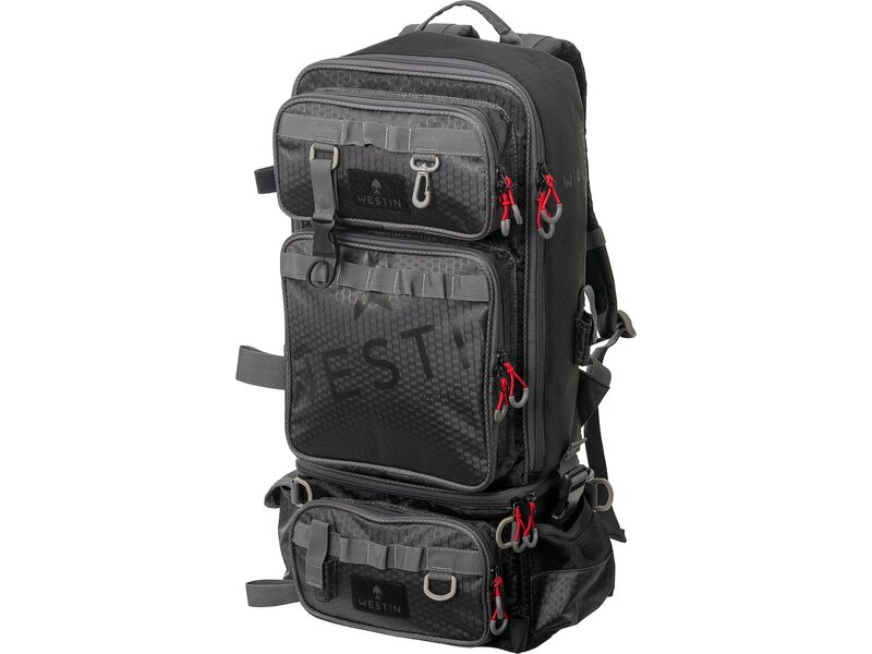 Westin W4 3in1 Master Backpack  XL 3 Box Titanium Black