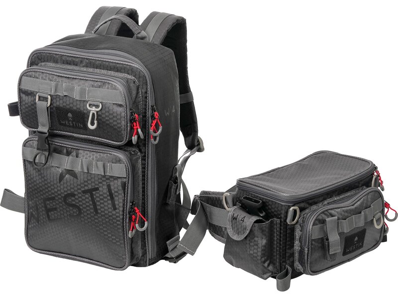 Westin W4 3in1 Master Backpack  XL 3 Box Titanium Black