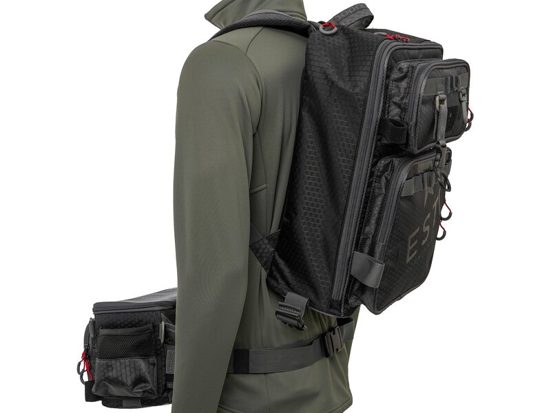 Westin W4 3in1 Master Backpack  XL 3 Box Titanium Black