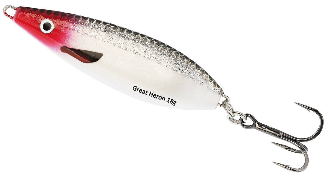 WE Great Heron 55mm 13gr Redlight, {pageDocumentTitle}. Ett bra fiskeredskap levererad från våra butiker i Värmland.