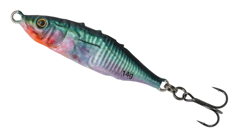 Westin Stickleback 7cm/14g Green Stickle