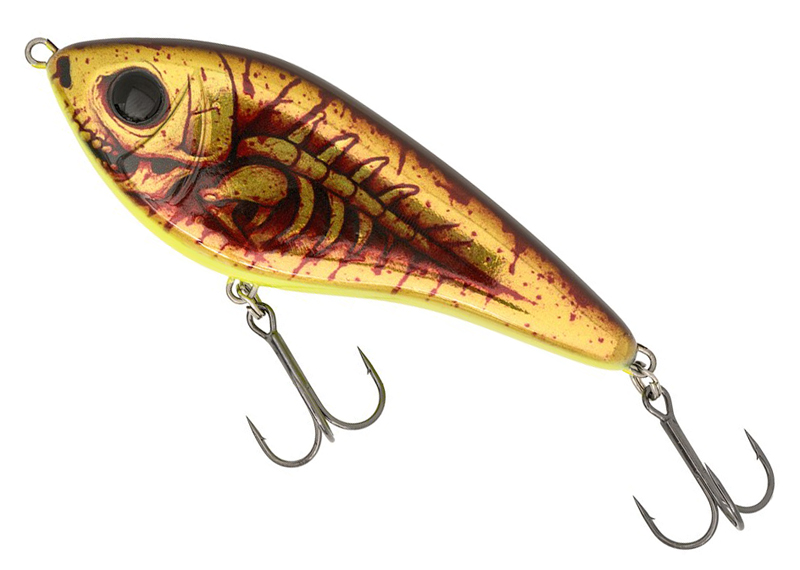 Westin Swim Susp. Halloween 12cm/53gr Radioactive Ripper