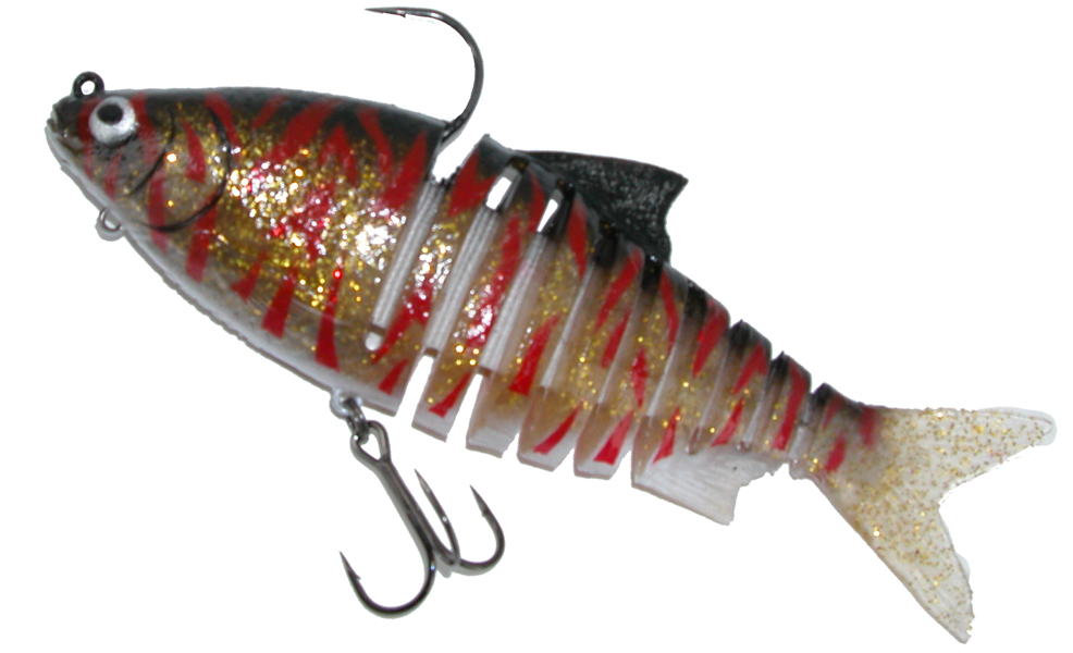 Westin Ricky the Roach Multi Jointed R2F G5 18cm/83g Blodhulken
