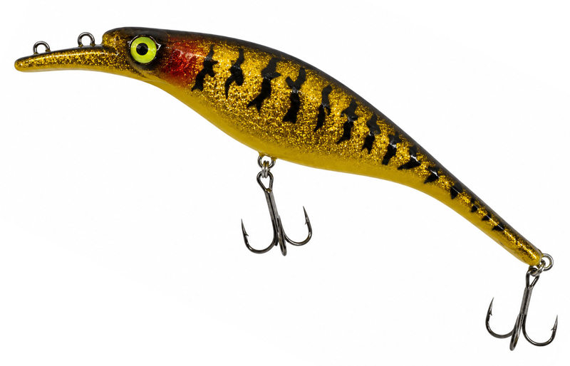 Westin Platypus 19 cm, gäddwobbler, sjunkande wobbler, trollingbete Westin, predatorbete