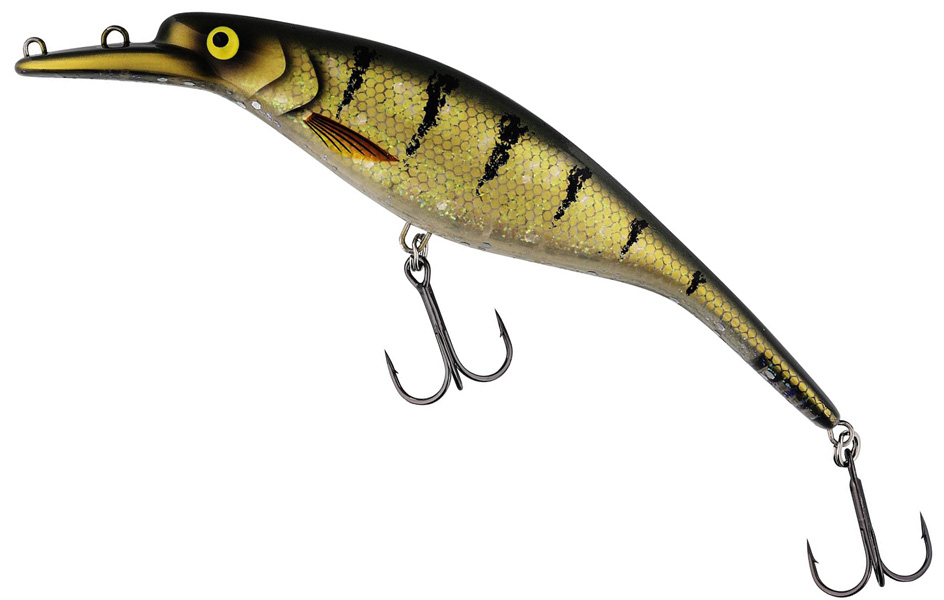 Westin Platypus Low Float 22cm/150g 3D Amber Perch, {pageDocumentTitle}. Ett bra fiskeredskap levererad från våra butiker i Värmland.