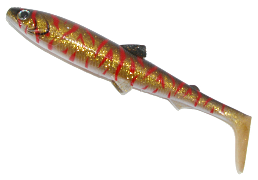 Westin BullTeez Shadtail G5 18cm/53g BlodHulken