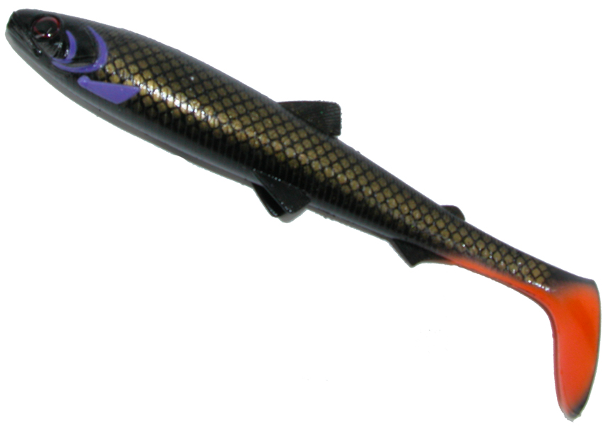 Westin BullTeez Shadtail G5 18cm/53g BobrKing