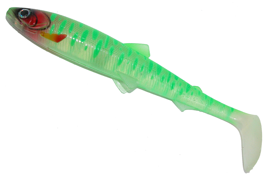 Westin BullTeez Shadtail G5 18cm/53g Gizmo UV Monster