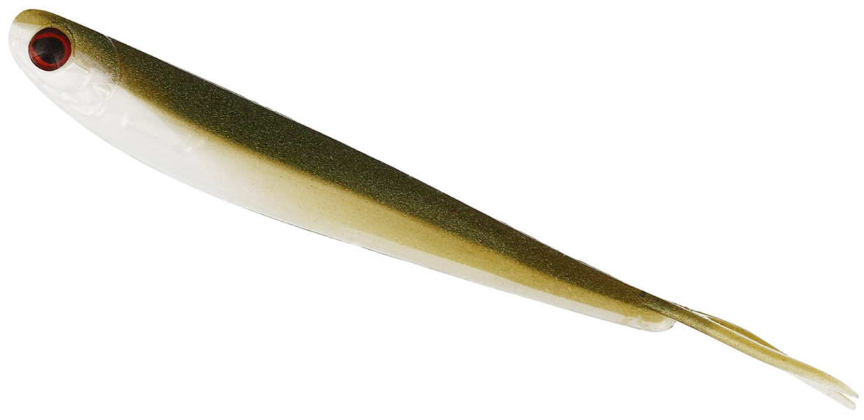 Westin TwinTeez V2 6,5cm 1g mjukbete för finessfiske