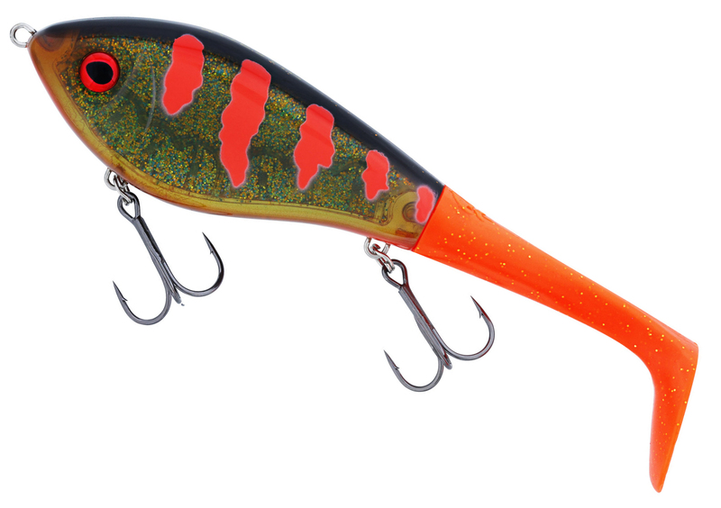 Westin Swim Tail Susp. 10cm/34g 3D Motoroil Blood