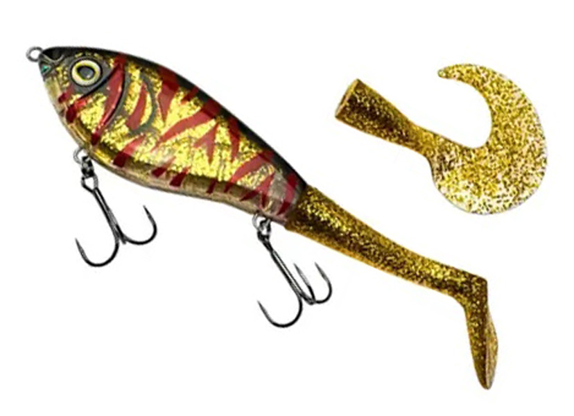 Westin Swim Tail Sink. G5 12cm/68g BlodHulken