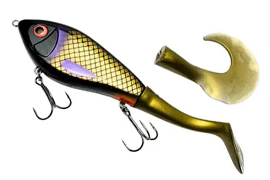 Westin Swim Tail Sink. G5 12cm/68g BobrKing