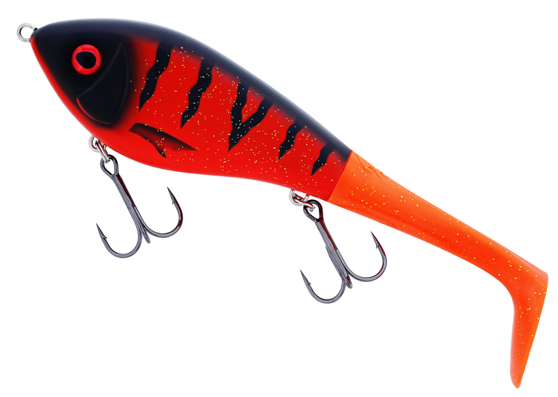 Westin Swim Tail Susp. 10cm/34g Fire