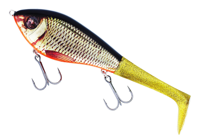 Westin Swim Tail Susp. 10cm/34g Real Rudd
