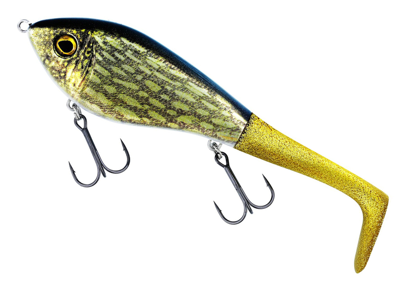 Westin Swim Tail Susp. 10cm/34g Real Pike